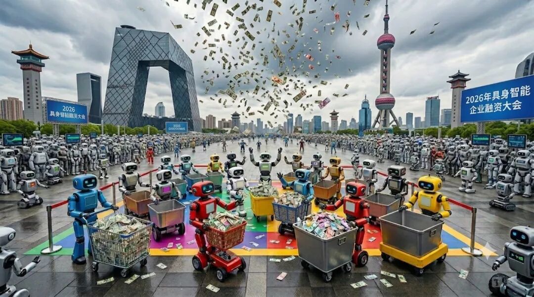 2026年上半年，460亿砸向具身智能，只“养肥”20家企业？