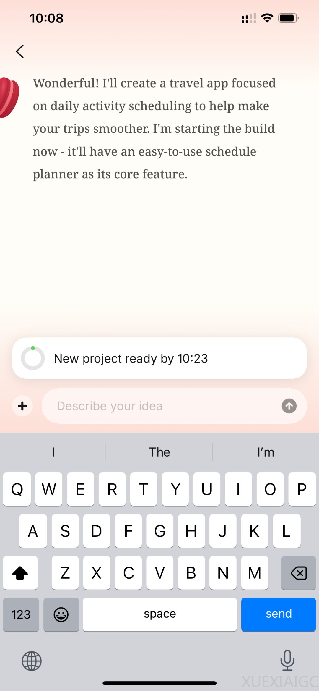 终于有关注大家生活的 AI 产品了。