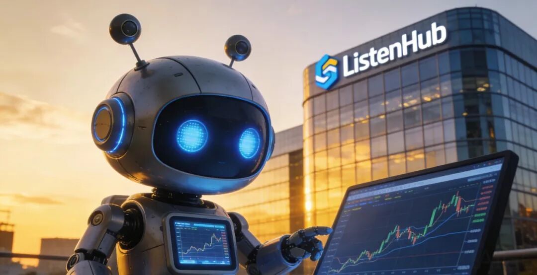 ARR 超300万刀、实现月度盈亏平衡！ListenHub 完成天使+轮融资，加速出海进程