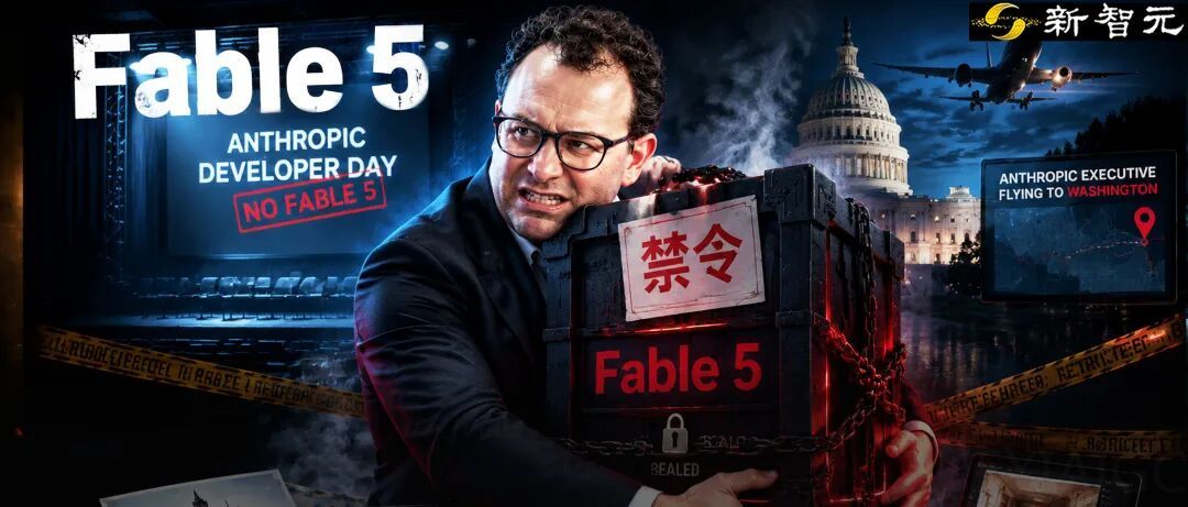 Fable 5突遭封禁，Anthropic大会差点黄了！
