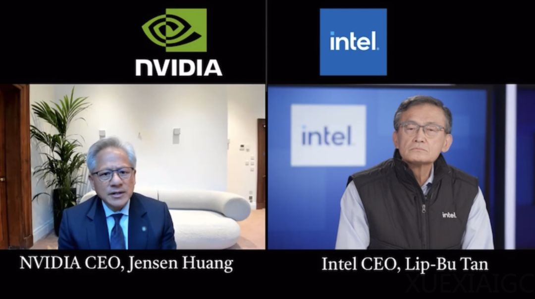 黄仁勋出手,50 亿美元入股英特尔,英伟达一统「GPU+x86」生态