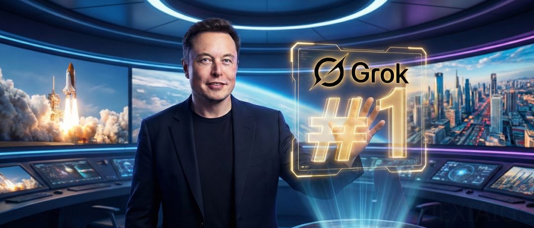 46.5万次盲测封王！Grok视频模型屠榜Arena，谷歌最强对手来了