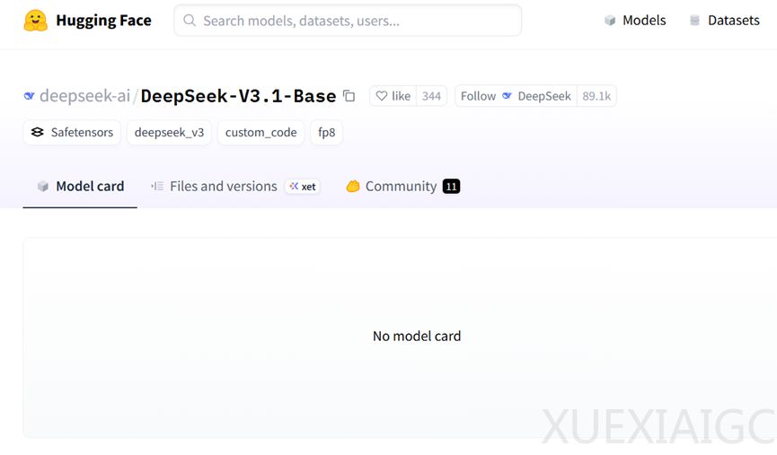 突发!DeepSeek刚刚开源V3.1-Base