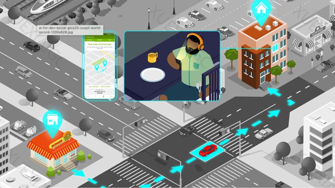 如何用 AI 更“聪明”地进行物流路线规划?