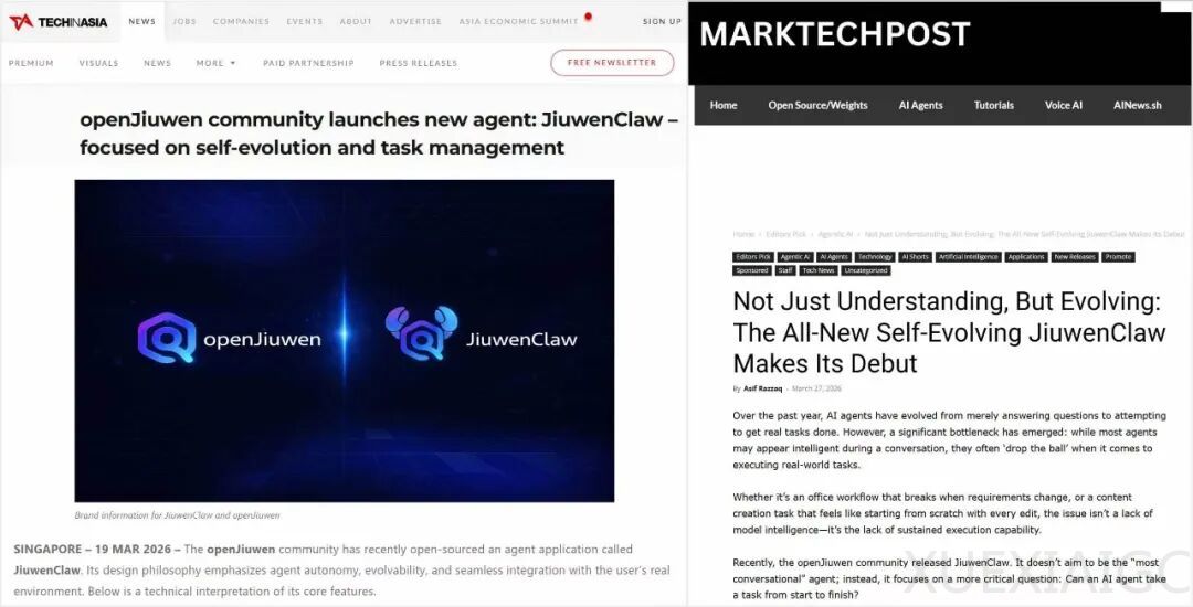 openJiuwen：打造高可靠、自演进、多智能体原生、算力亲和的AgentOS