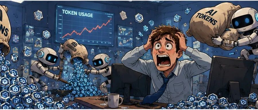 一月烧掉5亿美元才醒悟：把 Token 当 KPI是AI转型里最贵的坑！亚马逊连夜撤下排行榜