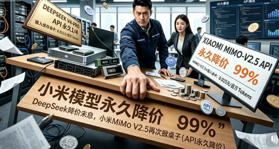 利润腰斩也要卷AI！小米模型永久降价99%，雷军还要再砸600亿