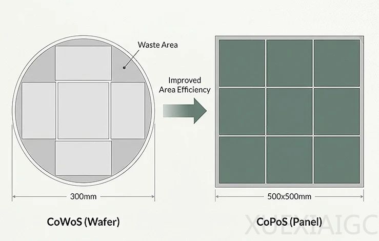 先进封装的岔路口