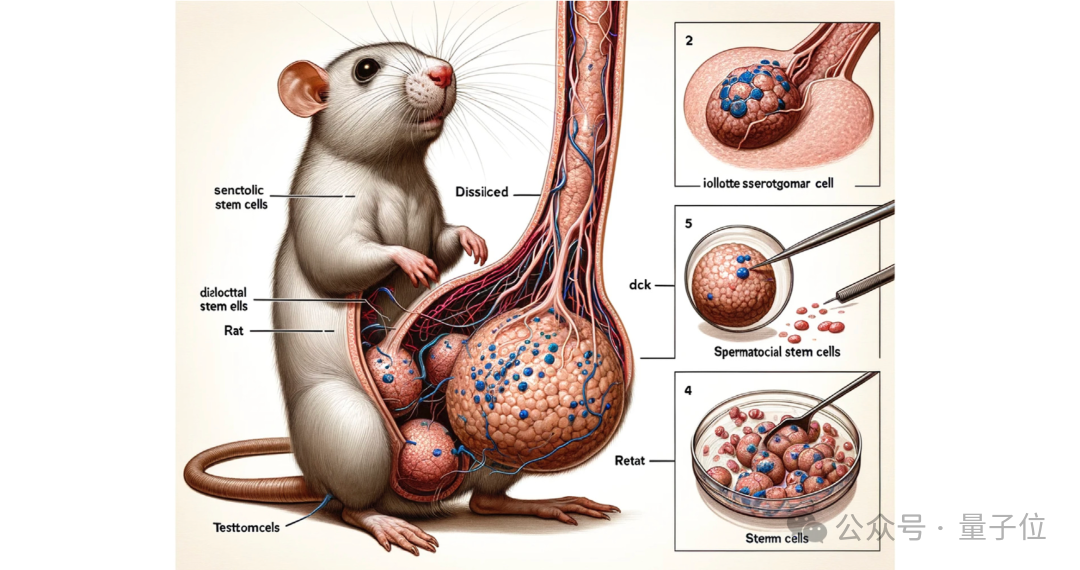 Midjourney尴尬亮相学术界:为生物学论文配图,错得好离谱!围观网友嘲讽拉满