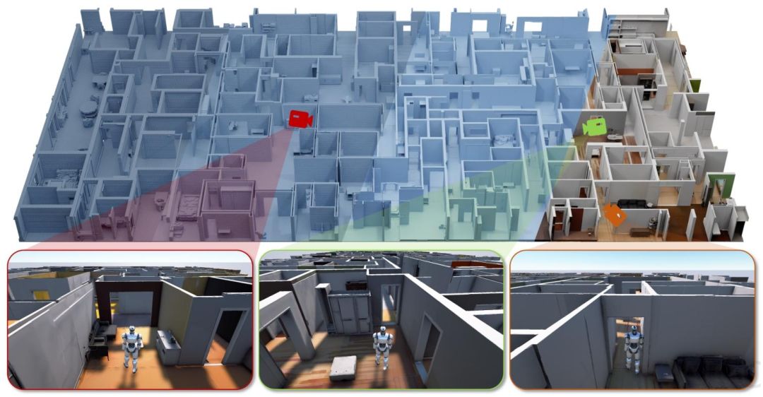 华为世界模型来了!单卡30分钟生成272㎡场景