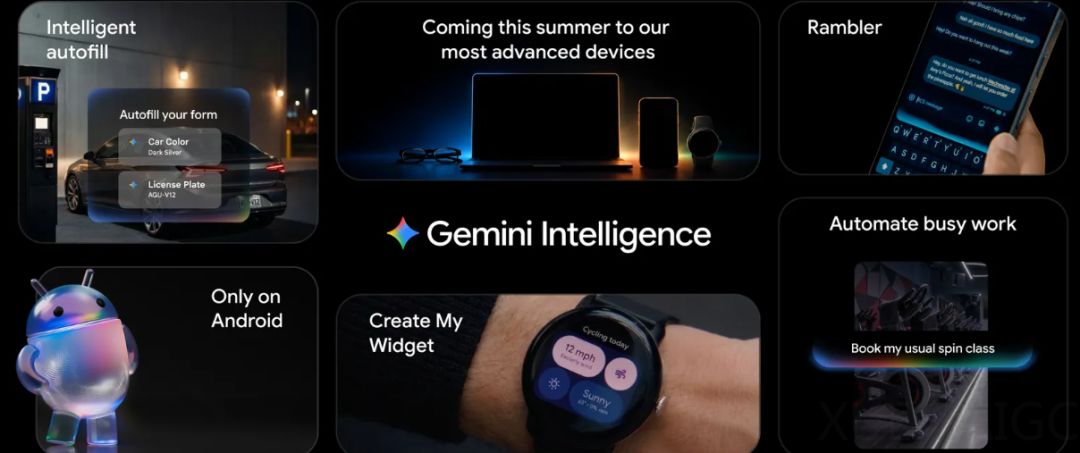 谷歌Android重大更新！底层植入Gemini，苹果已掉队