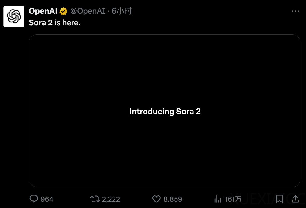 Sora 2深夜来袭,OpenAI直接推出App,视频ChatGPT时刻到了
