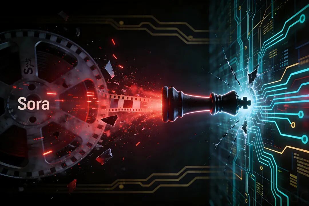 54亿烧不动，Sora 死了：匿名中国模型用38秒踢开下一扇门