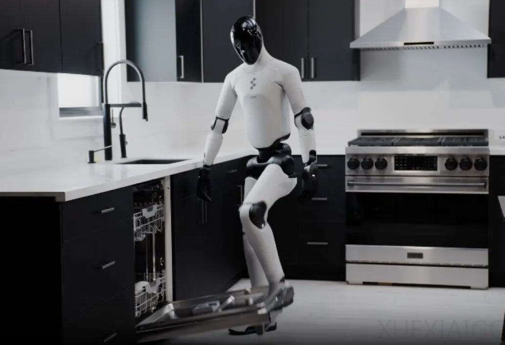 估值 390 亿美金，全球最贵的人形机器人公司在研究用脚关洗碗机