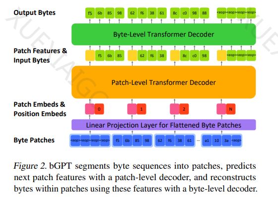 字节模型来了!把字节当作token,统一一切,预测一切?