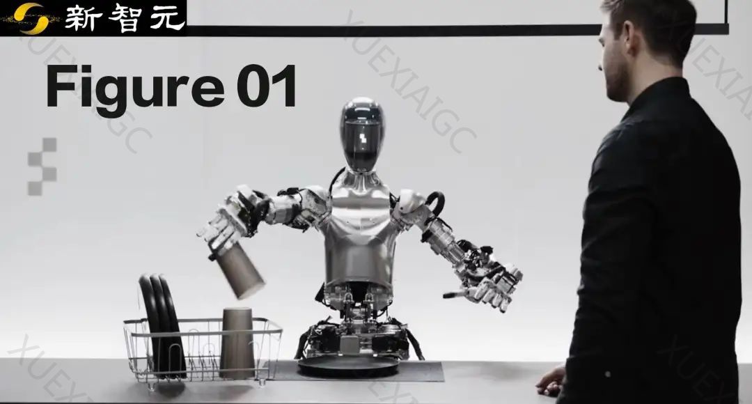 全球首个OpenAI机器人诞生!Figure 01碾压马斯克擎天柱,10亿机器人大军正式启动