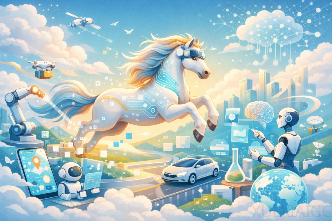 @所有人，2026真的需要自己上手用AI了丨年度AI盛会