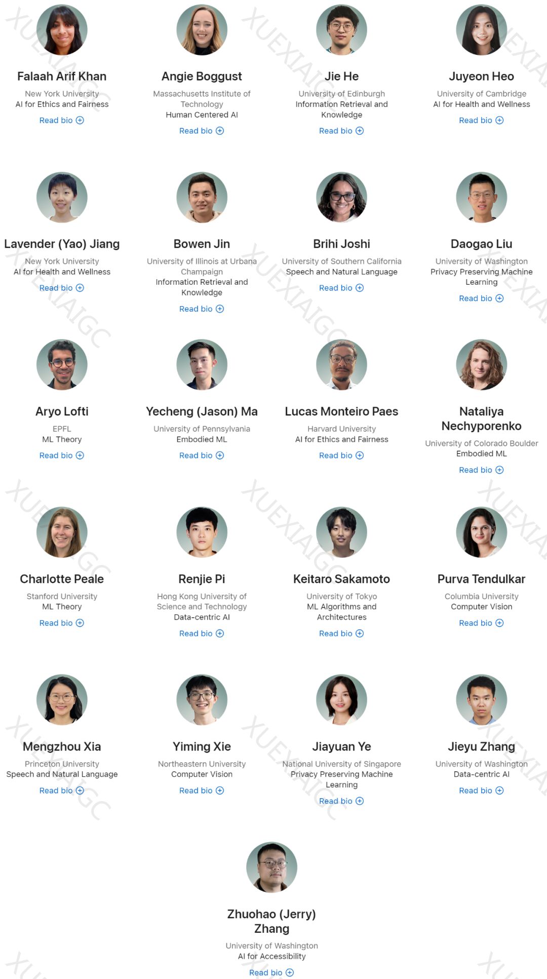 清华、浙大、复旦校友在列,2024苹果博士奖学金华人占一半