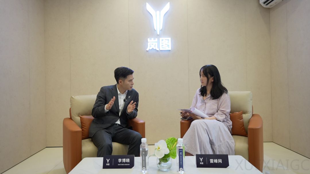 对话岚图汽车李博晓：我们不对标BBA，它们的产品力已落后
