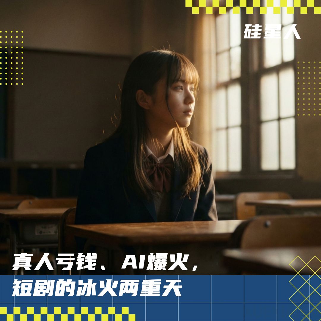 我的短剧时间线，AI剧把真人剧挤没了