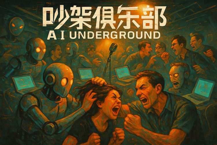 9月17日-21日 AI 创造者嘉年华,我们在中关村创业大街“约架”和“攒局”