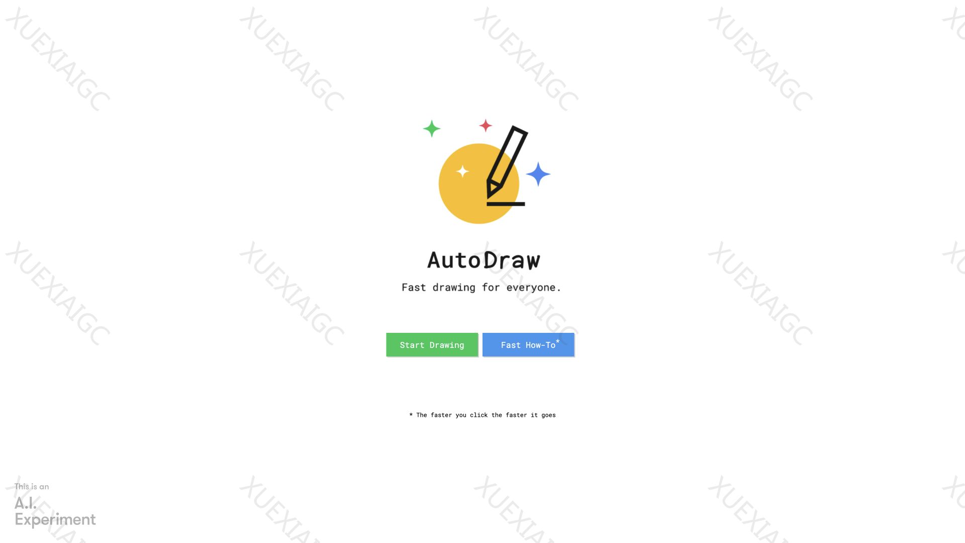 AutoDraw-谷歌自动画画