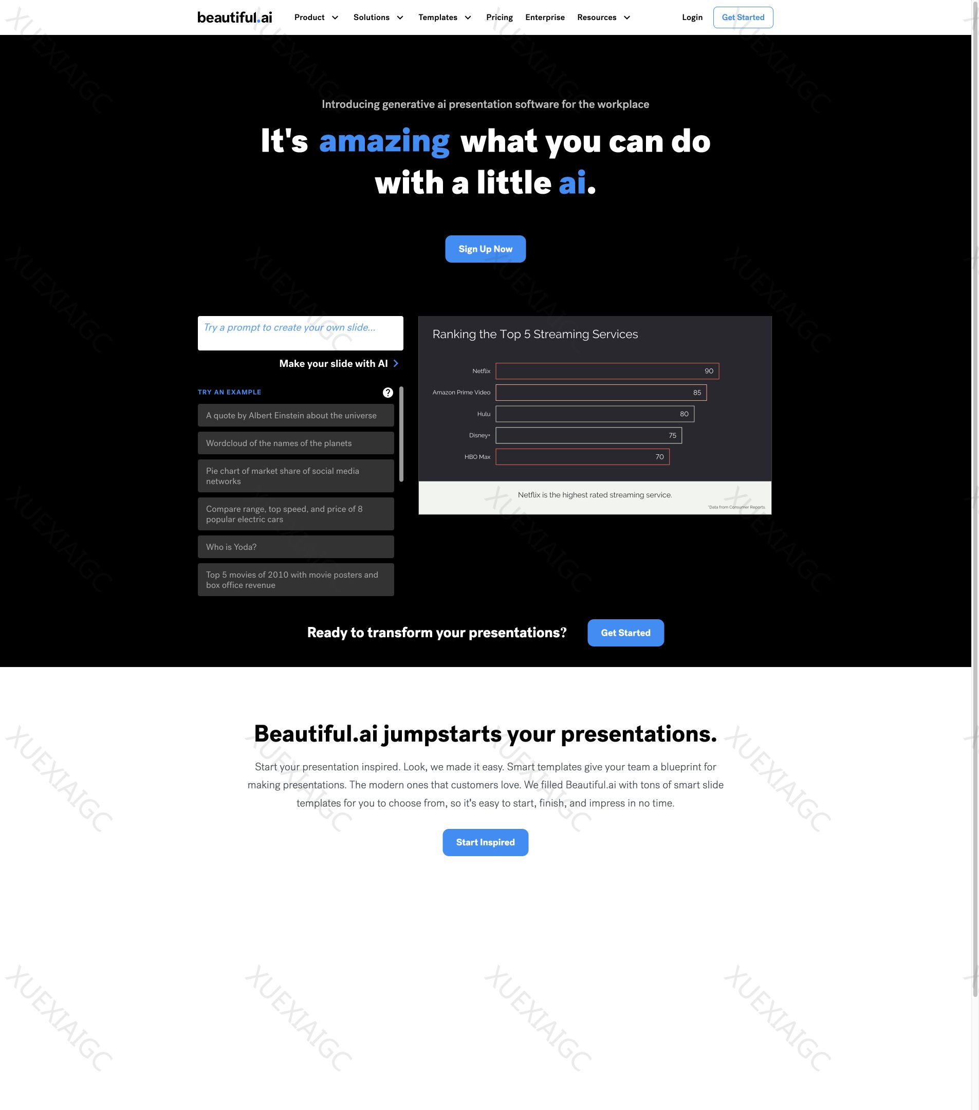 Beautiful-智能制作PPT