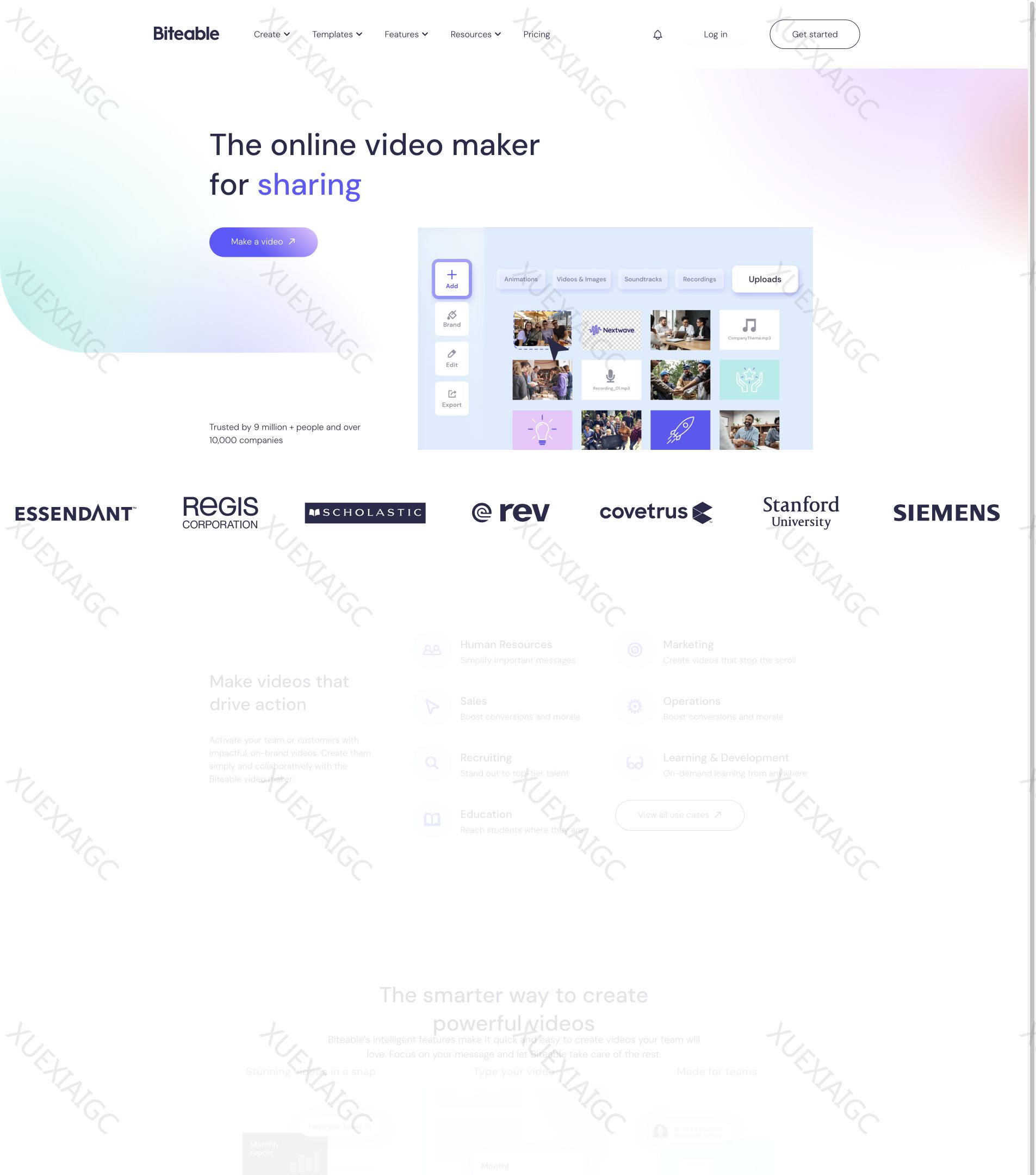 Biteable-视频制作工具