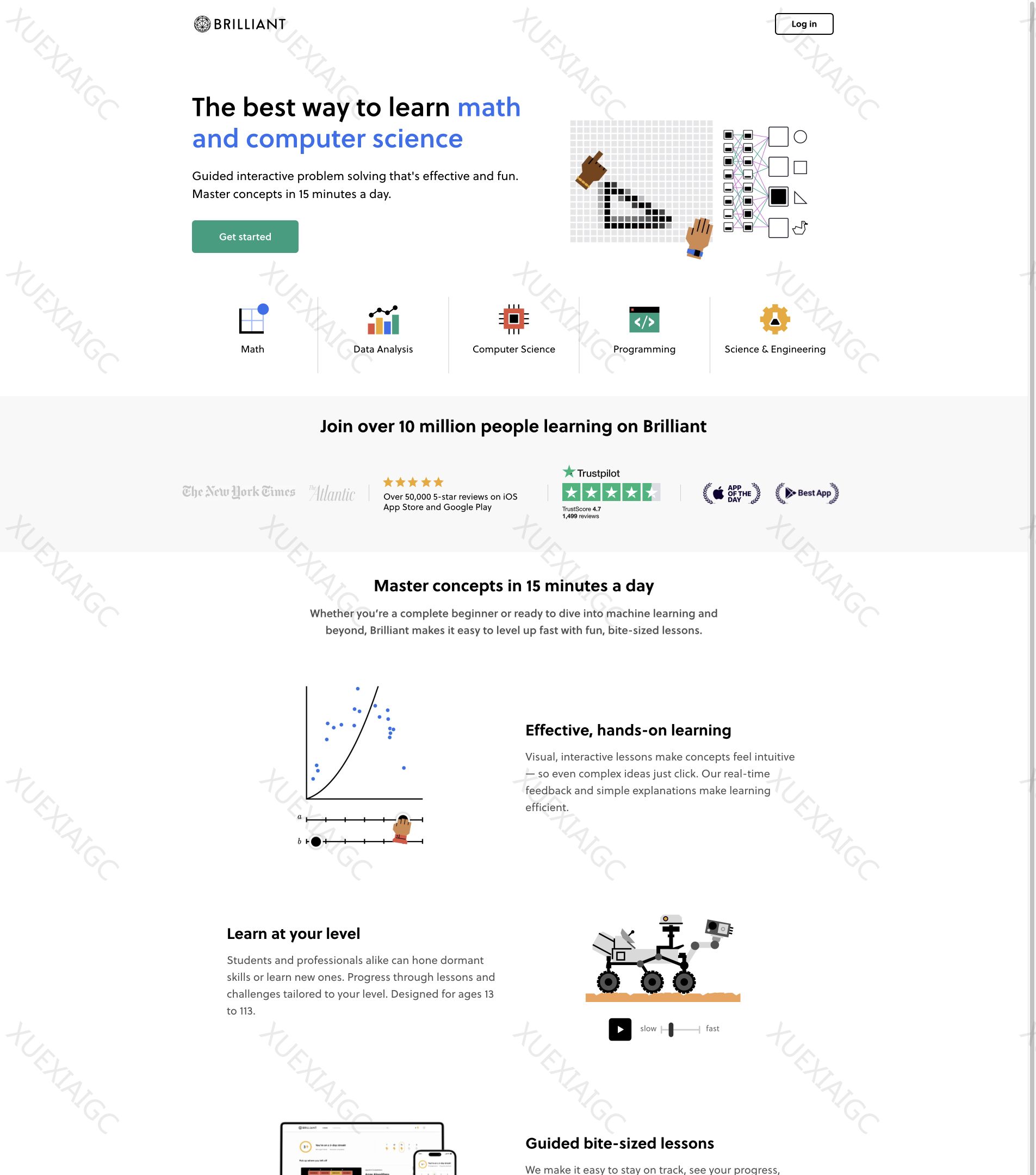 Brilliant-数学思维