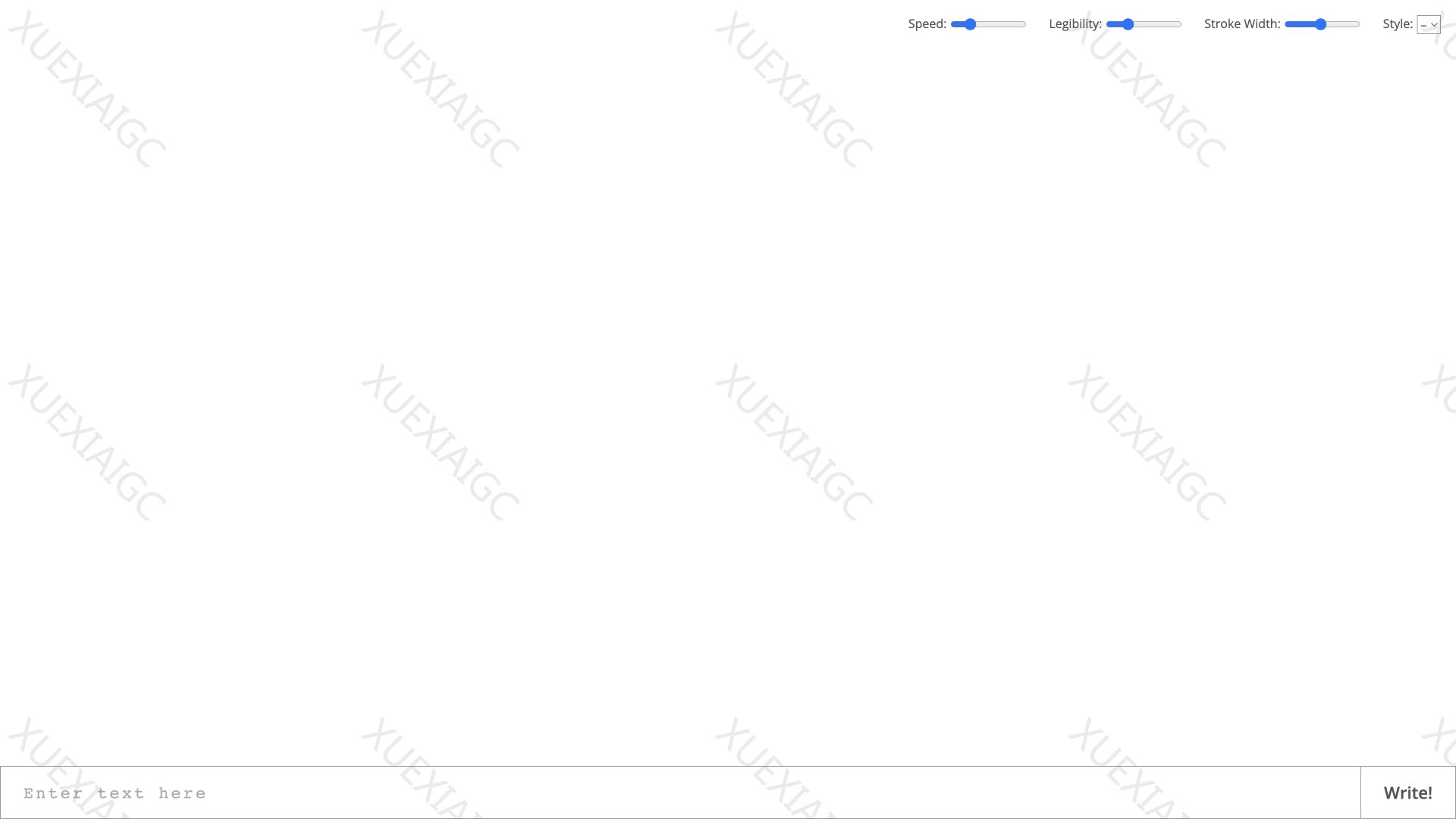 calligrapher-手写体