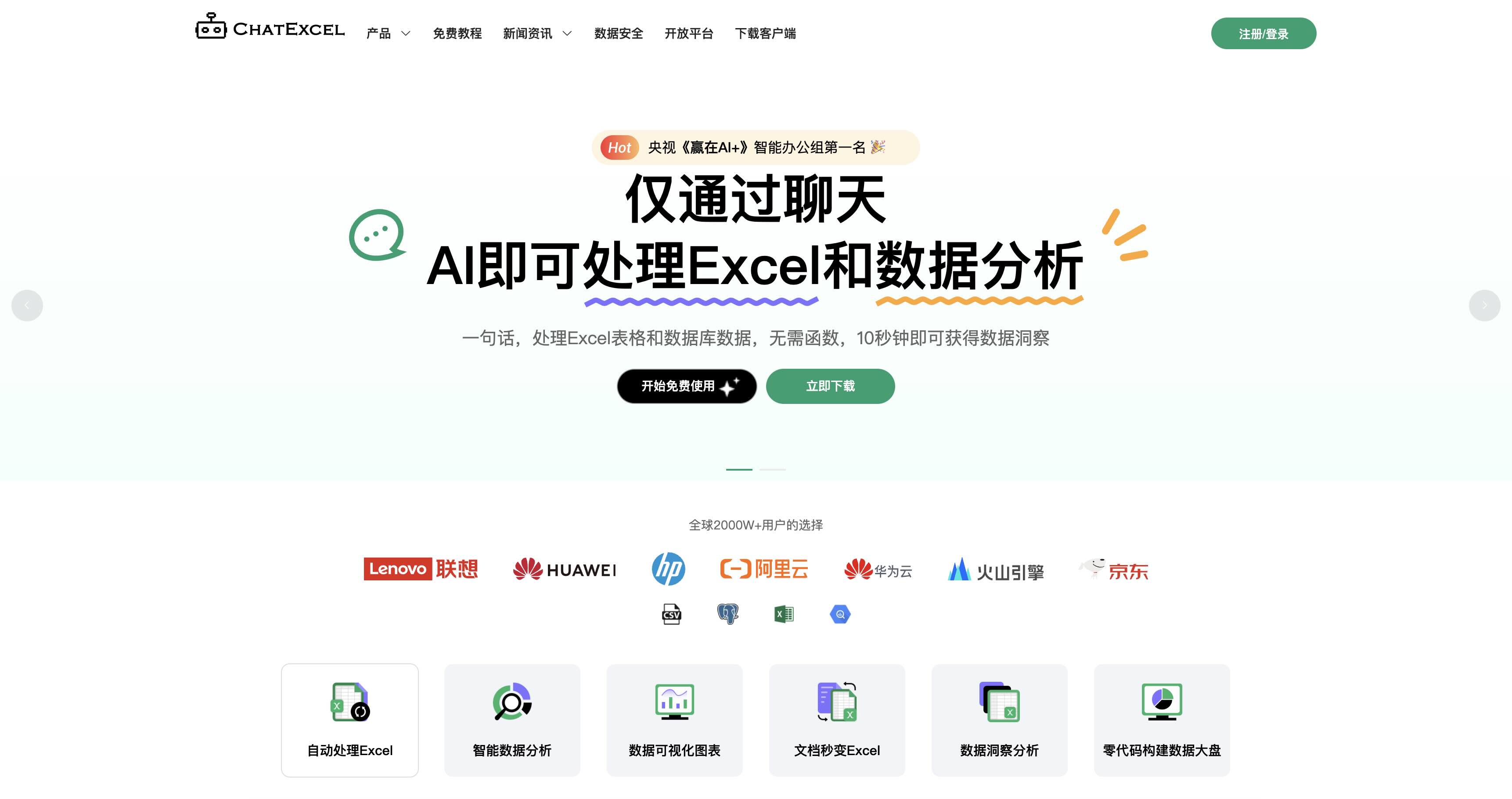 酷表、ChatExcel、酷表ChatExcel