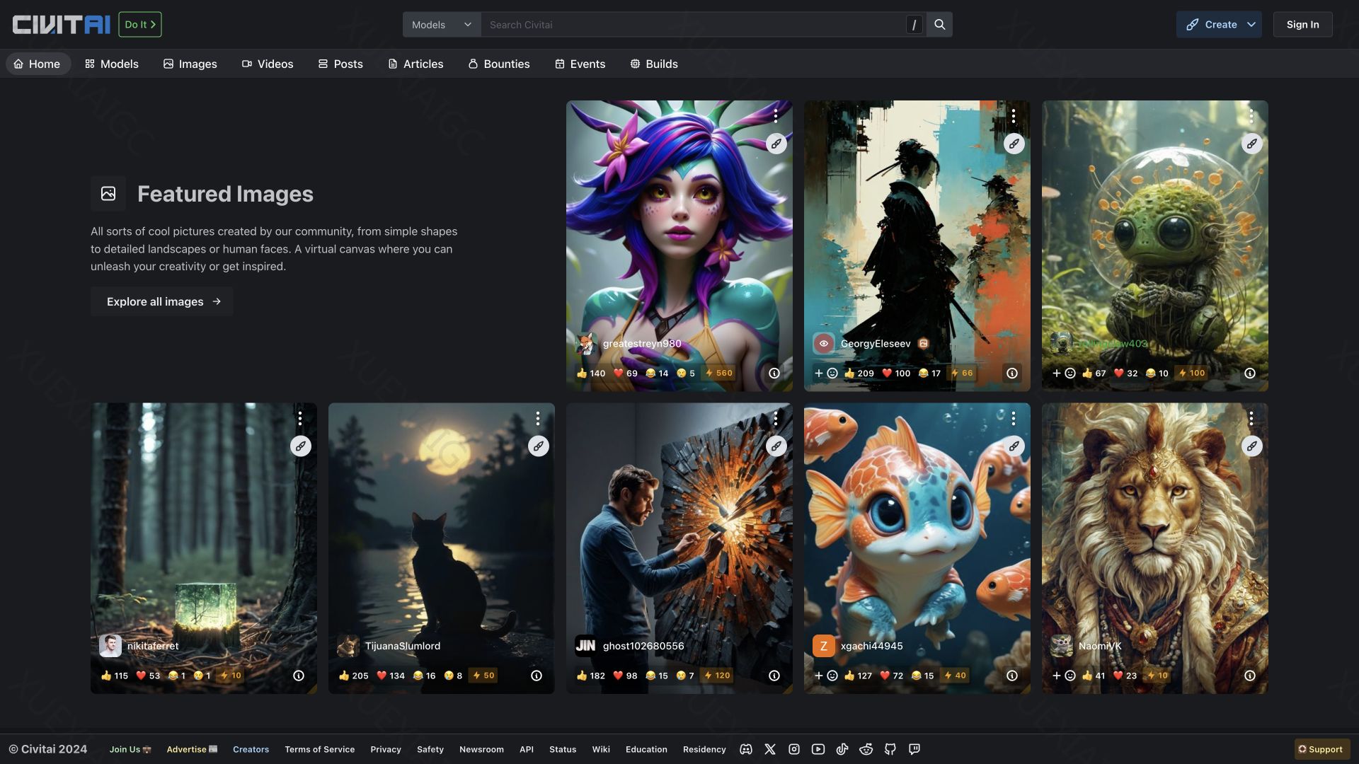 Civitai: The Home of Open-Source Generative AI