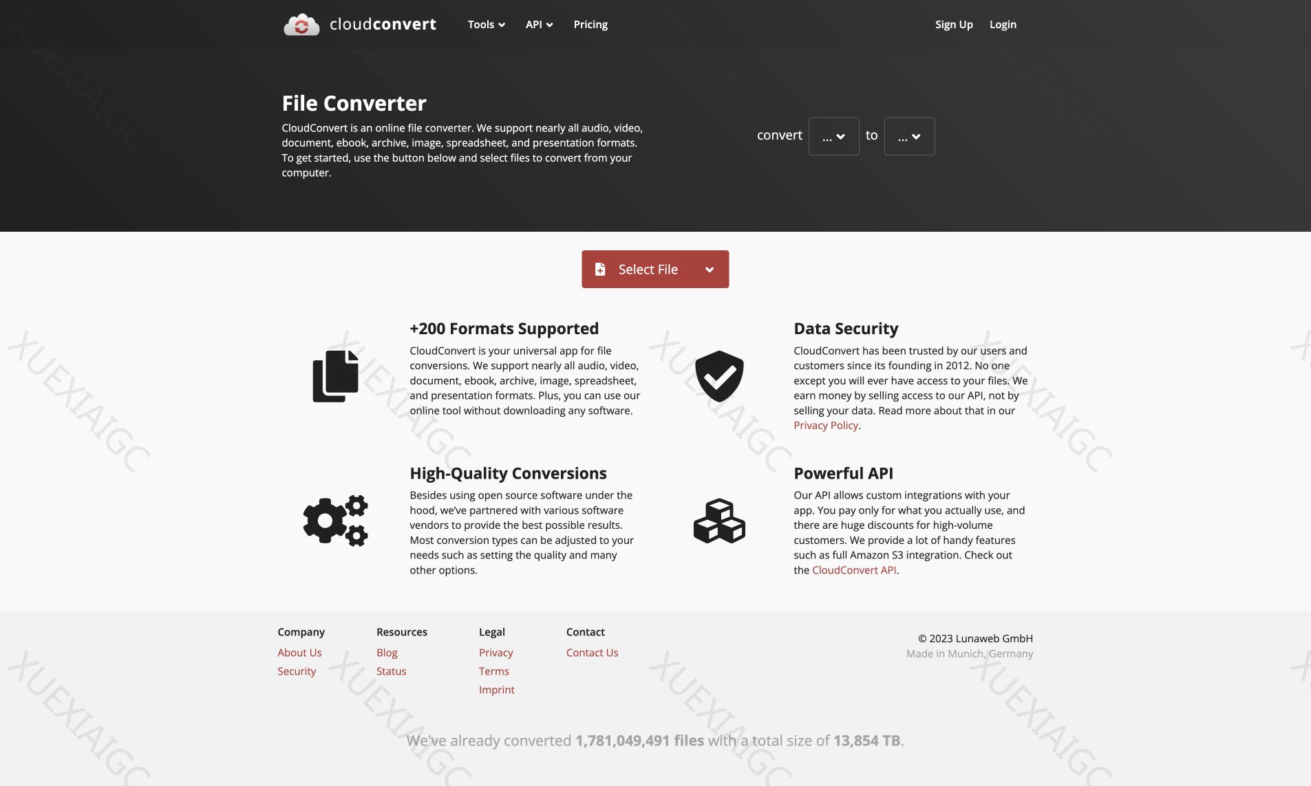 CloudConvert-在线转换
