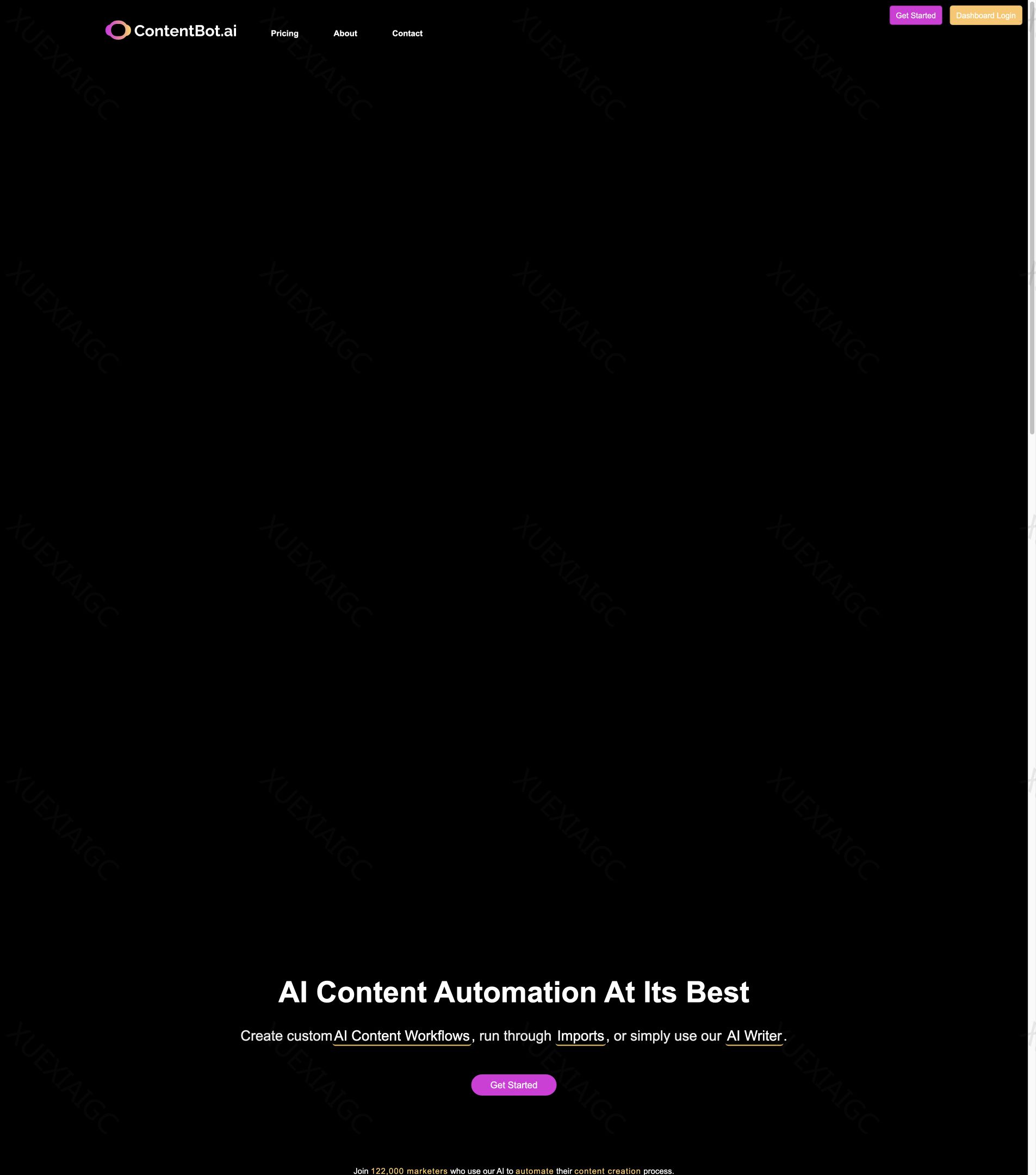 ContentBot-AI快速写作工具