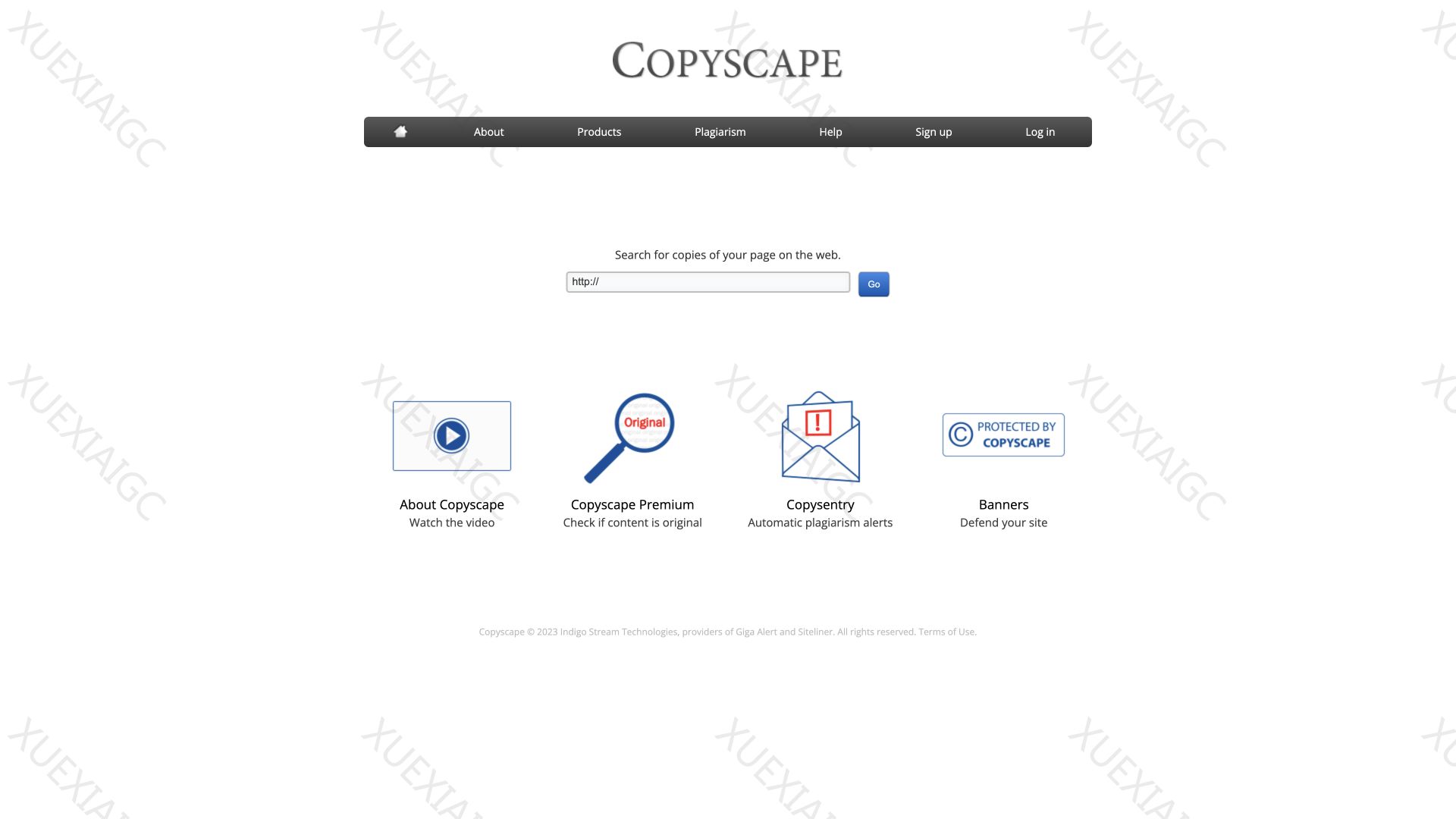 Copyscape-AI检查内容