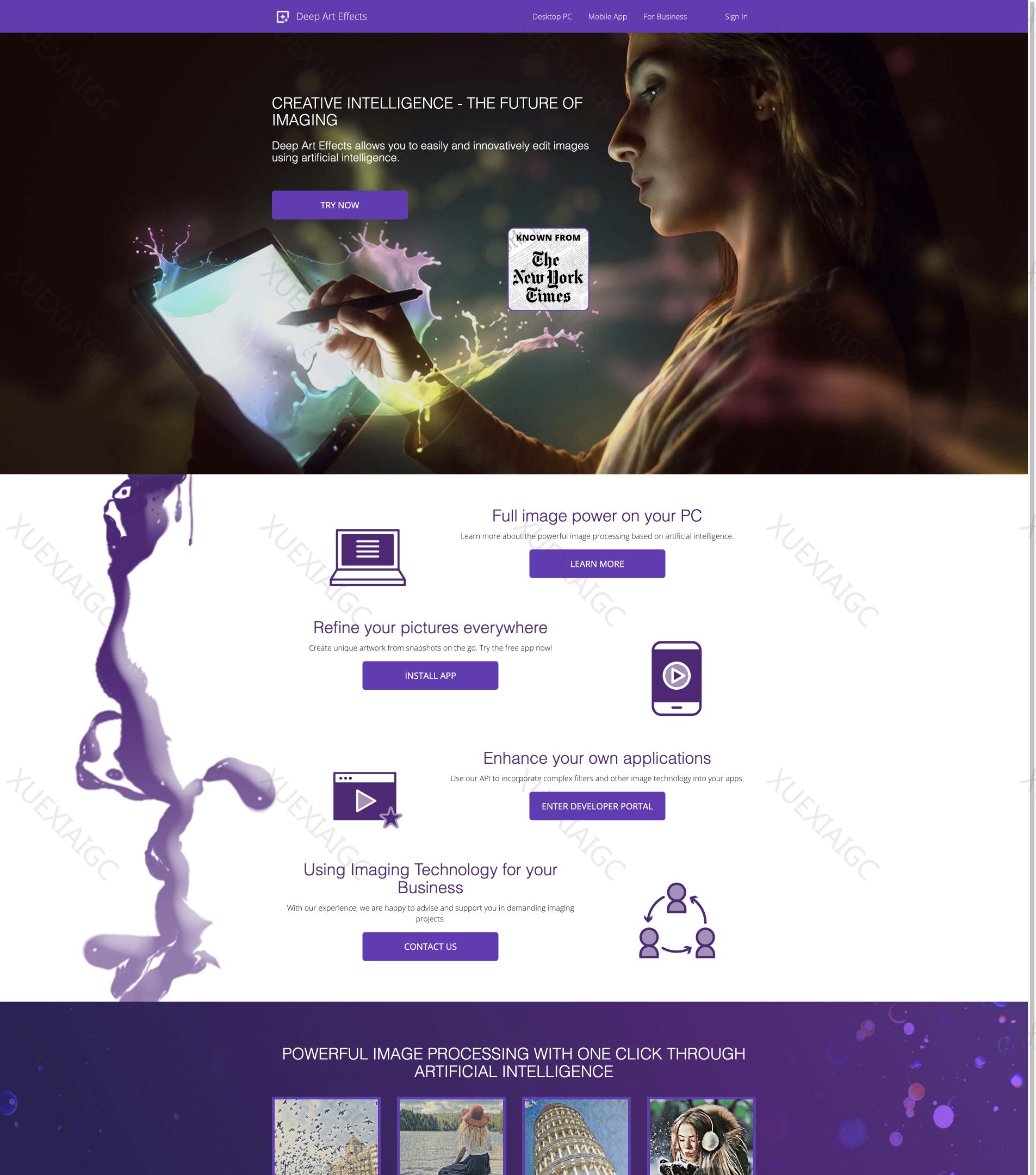 Deep Art Effects-艺术绘画