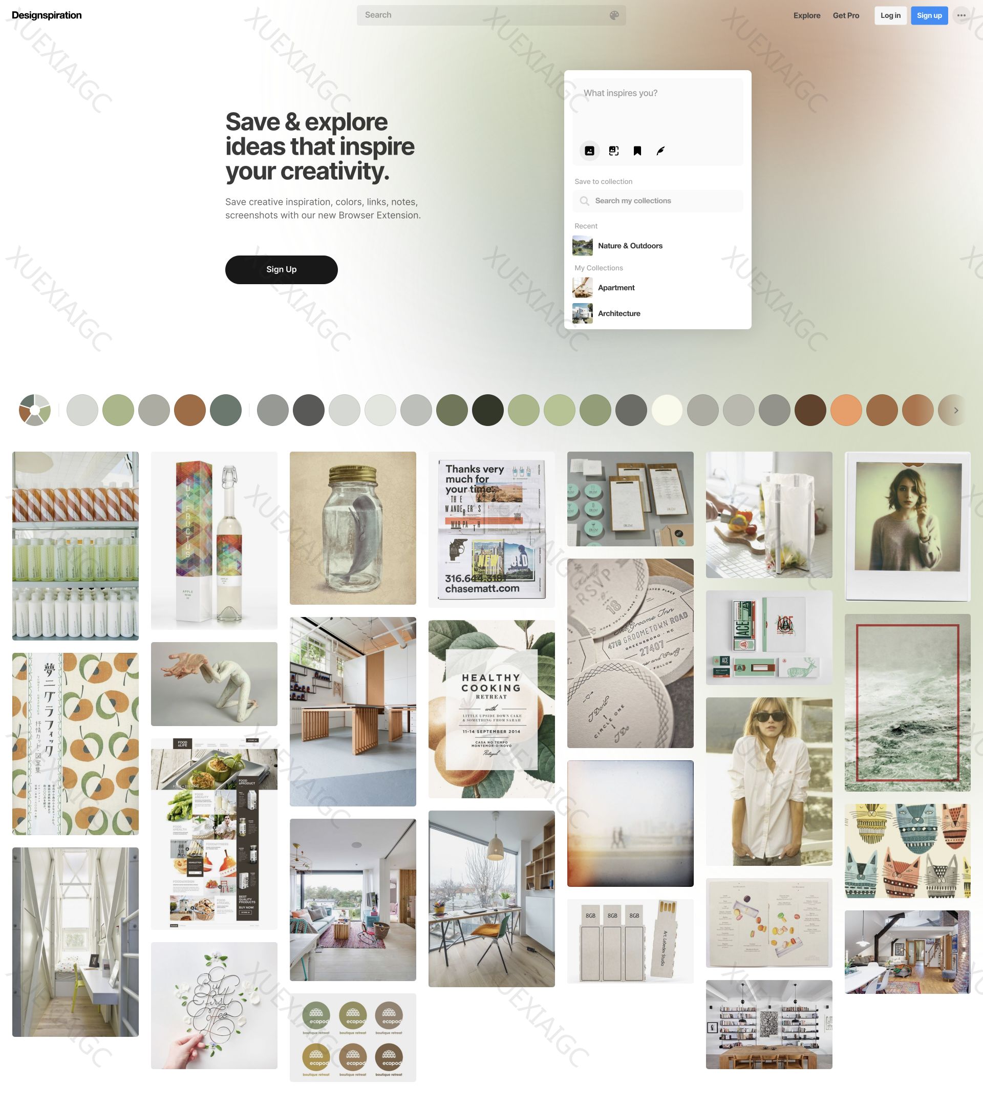 designspiration-设计灵感资源