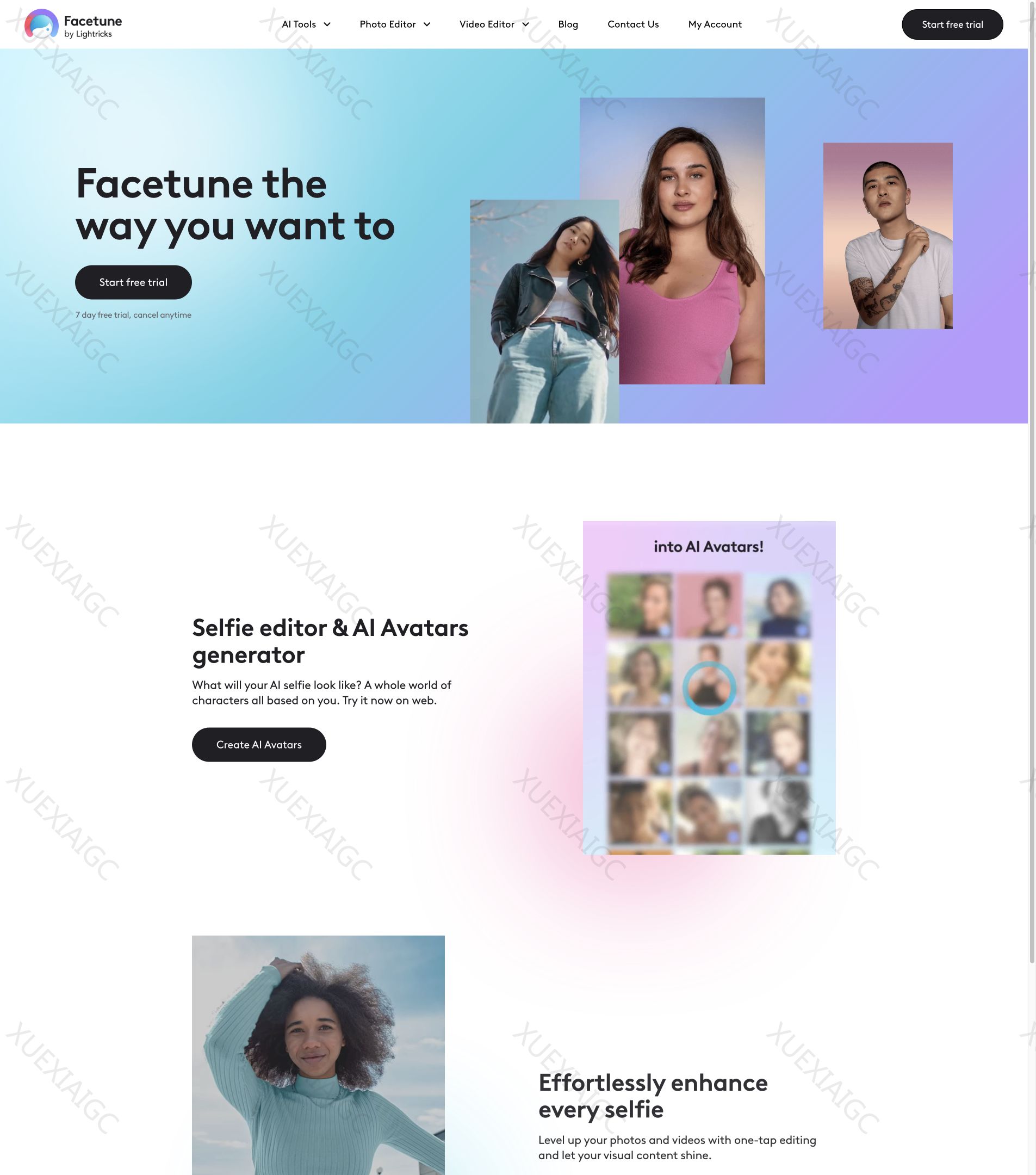 Facetune-照片修图