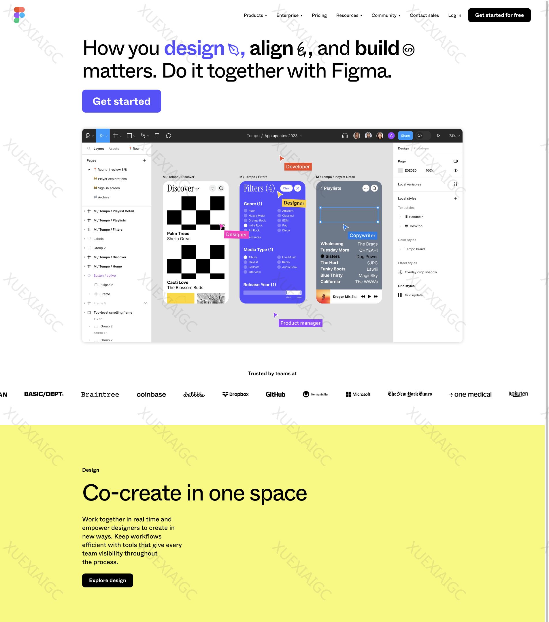Figma: The Collaborative Interface Design Tool