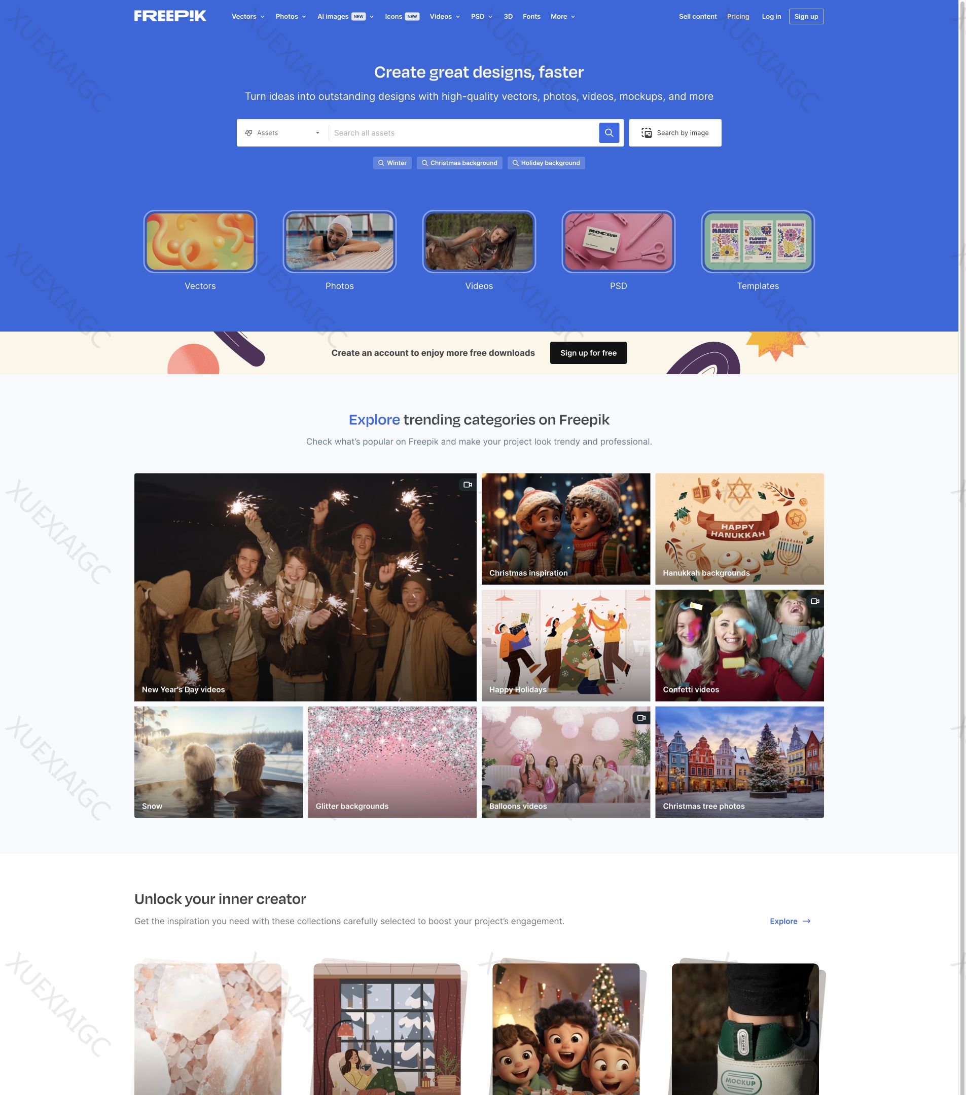 Freepik AI Image Generator