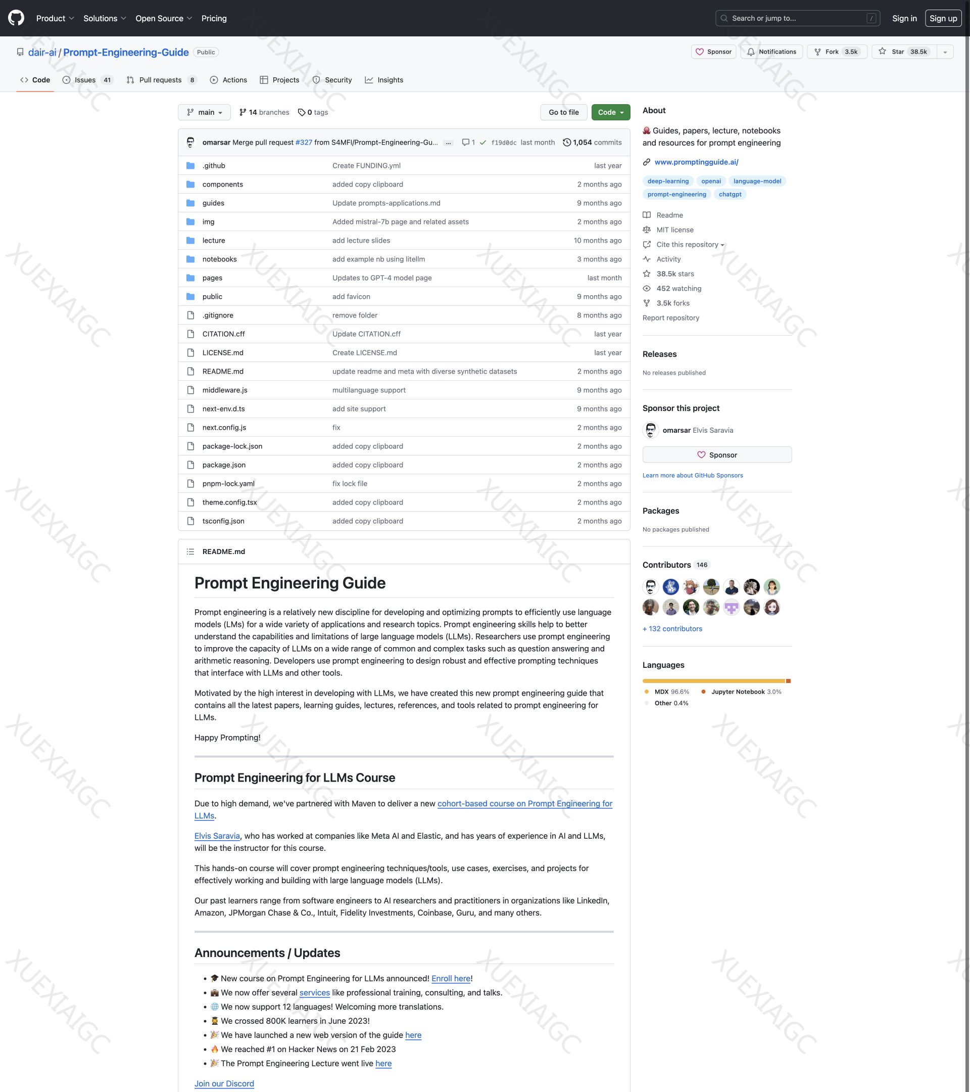 Prompt Engineering Guide