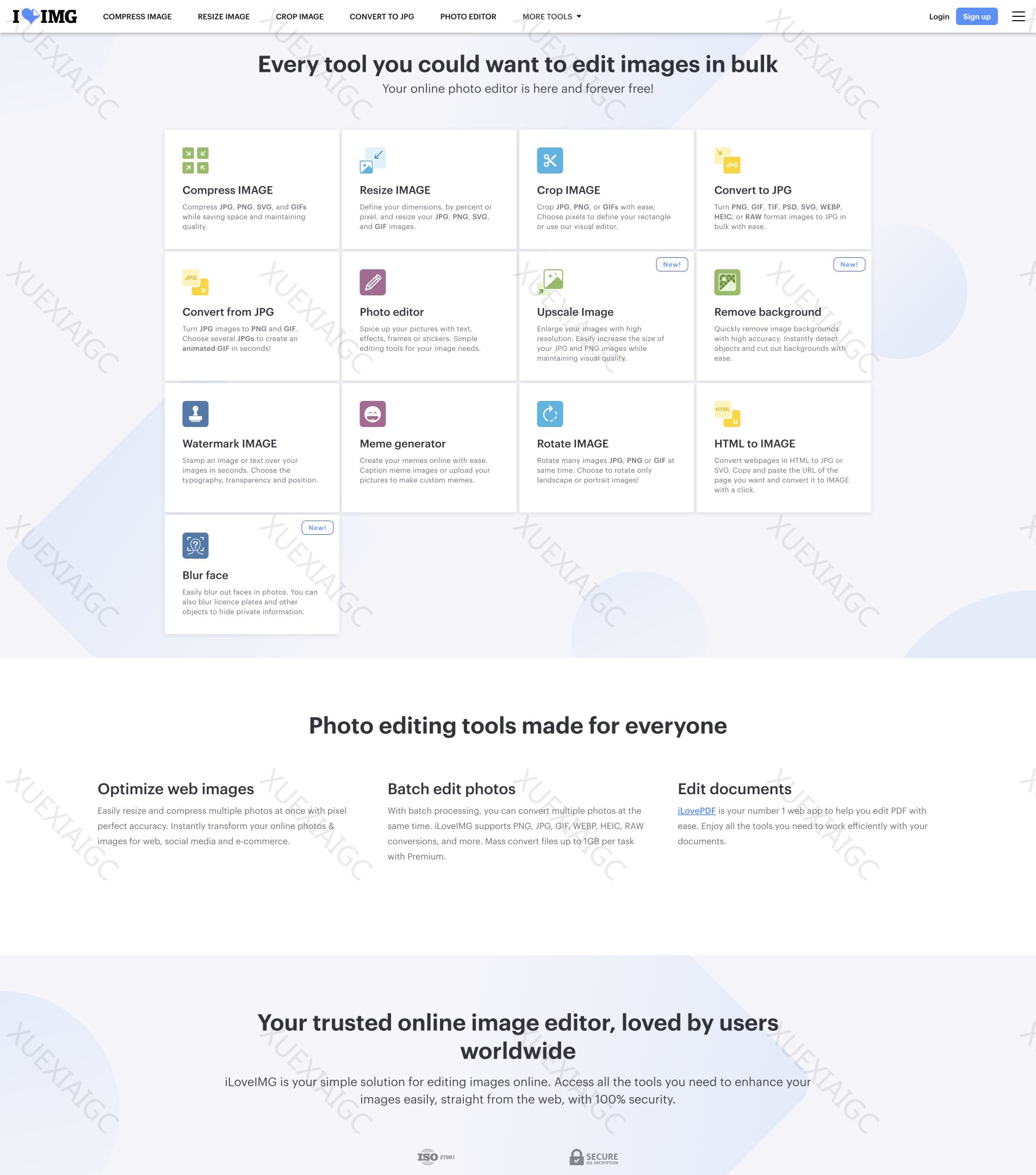 loveimg-图片编辑处理