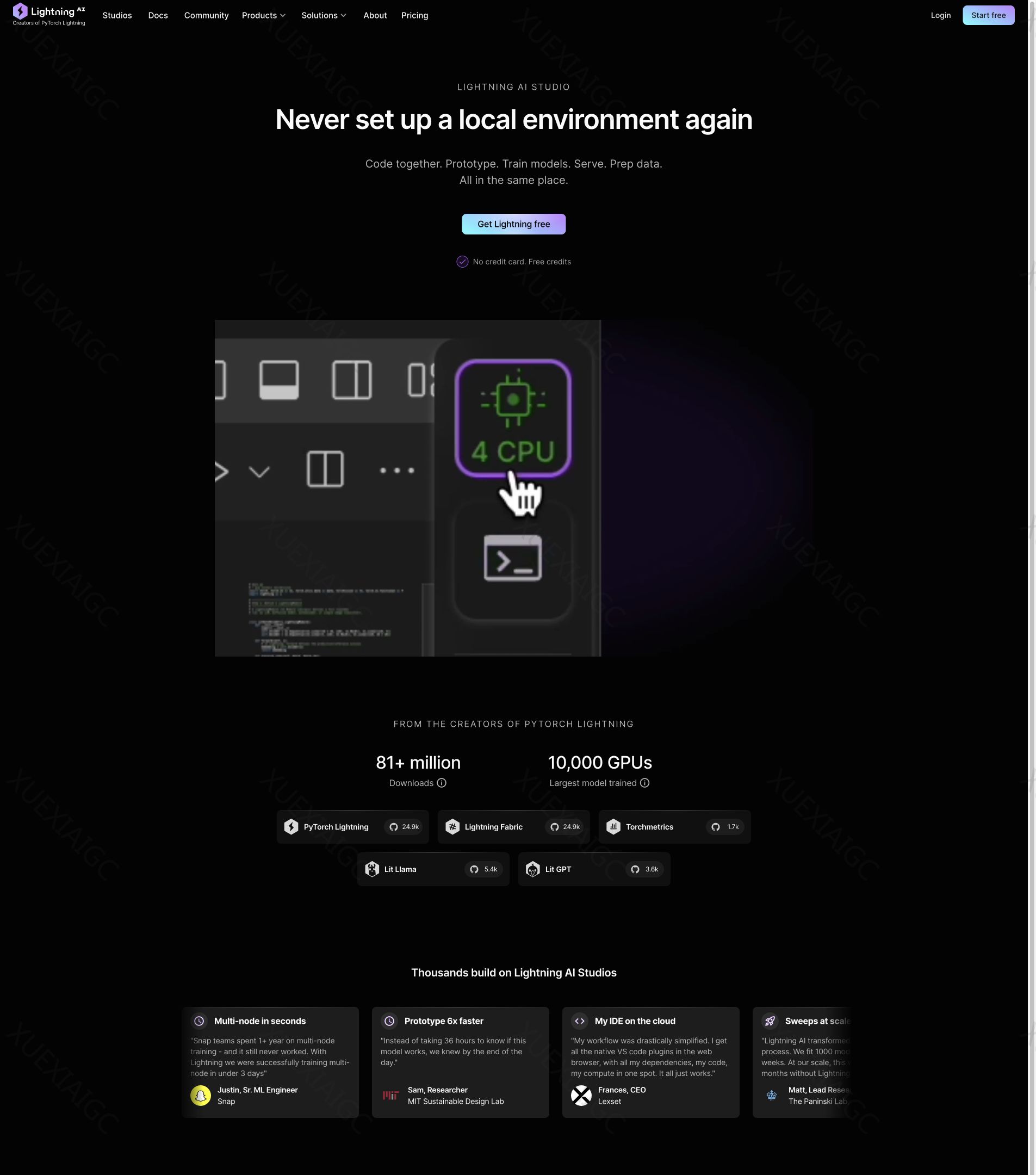 Lightning AI