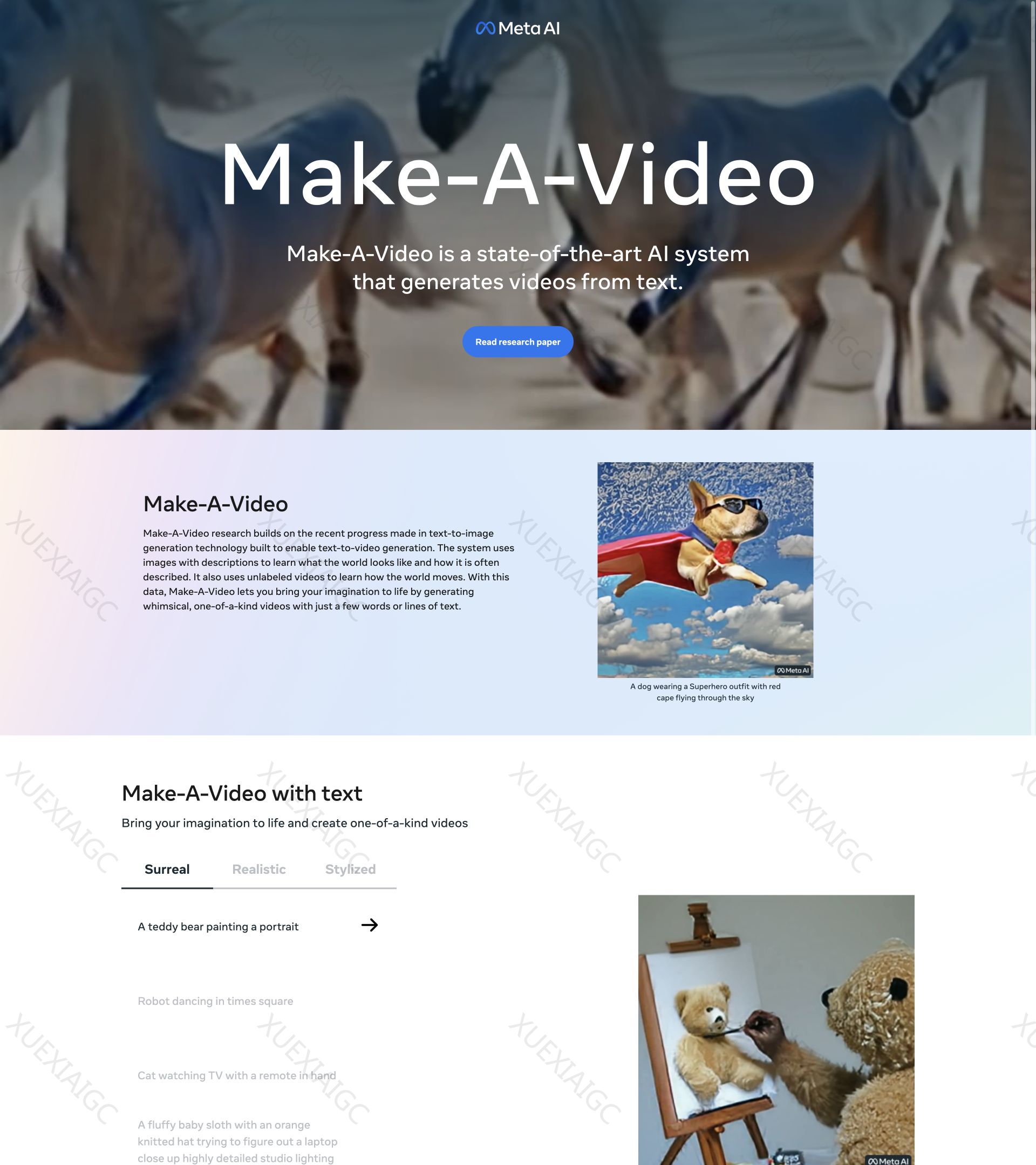 Make-A-Video