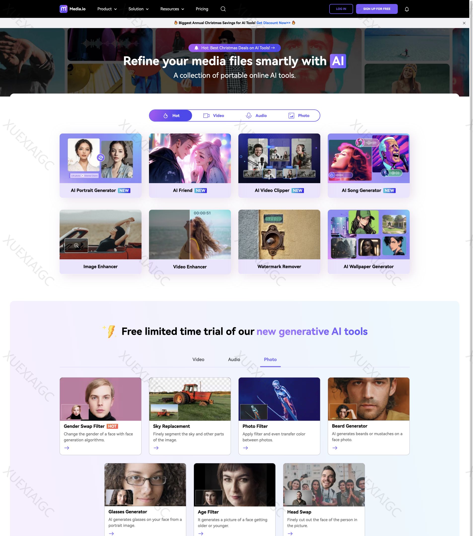 Media.io AI Image Upscaler