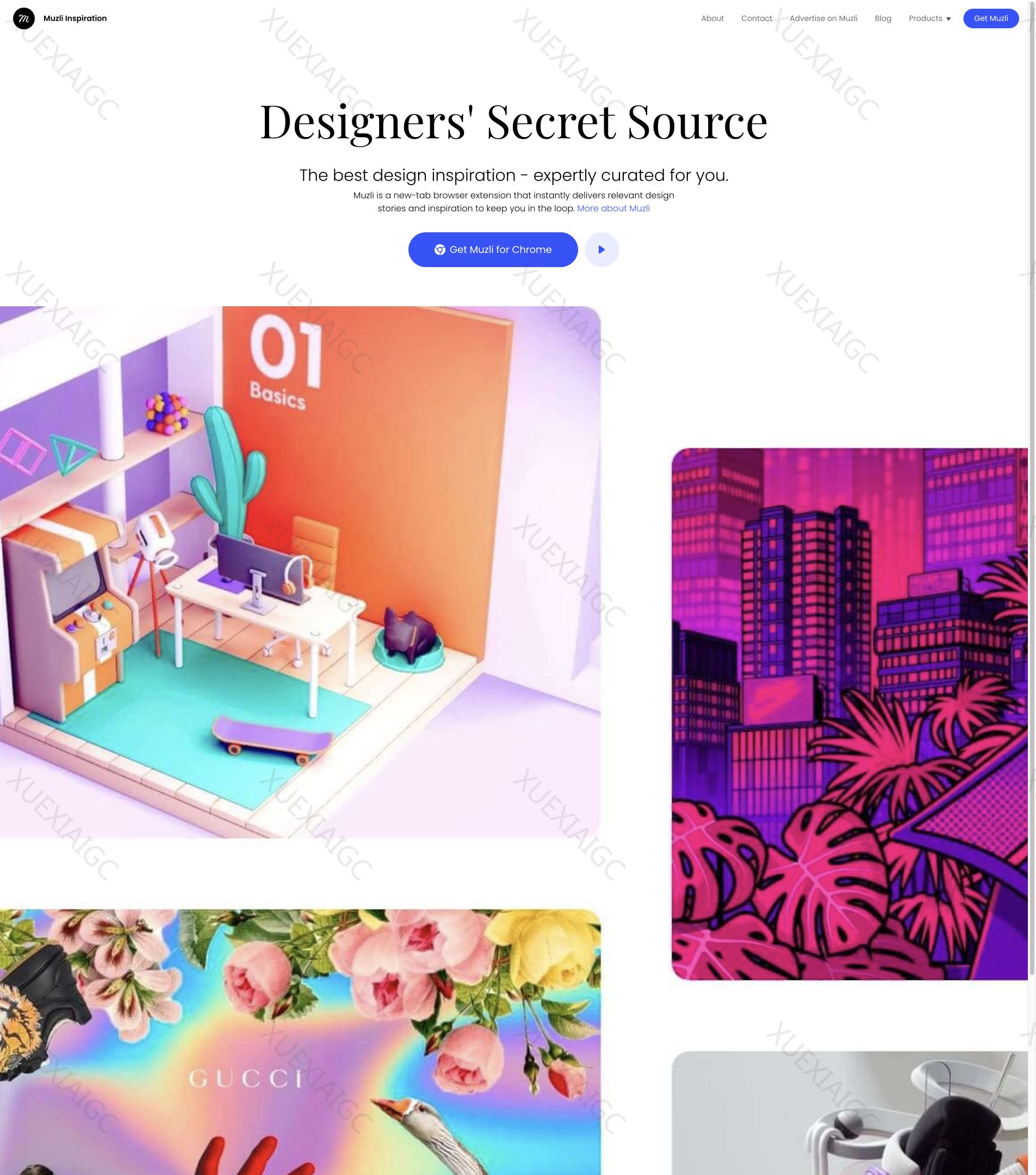 Muzli-设计灵感插件