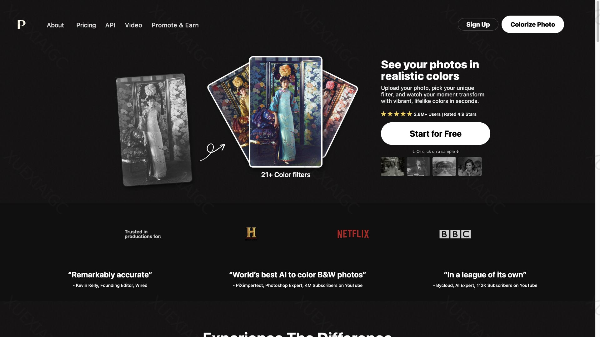 Palette-免费智能上色