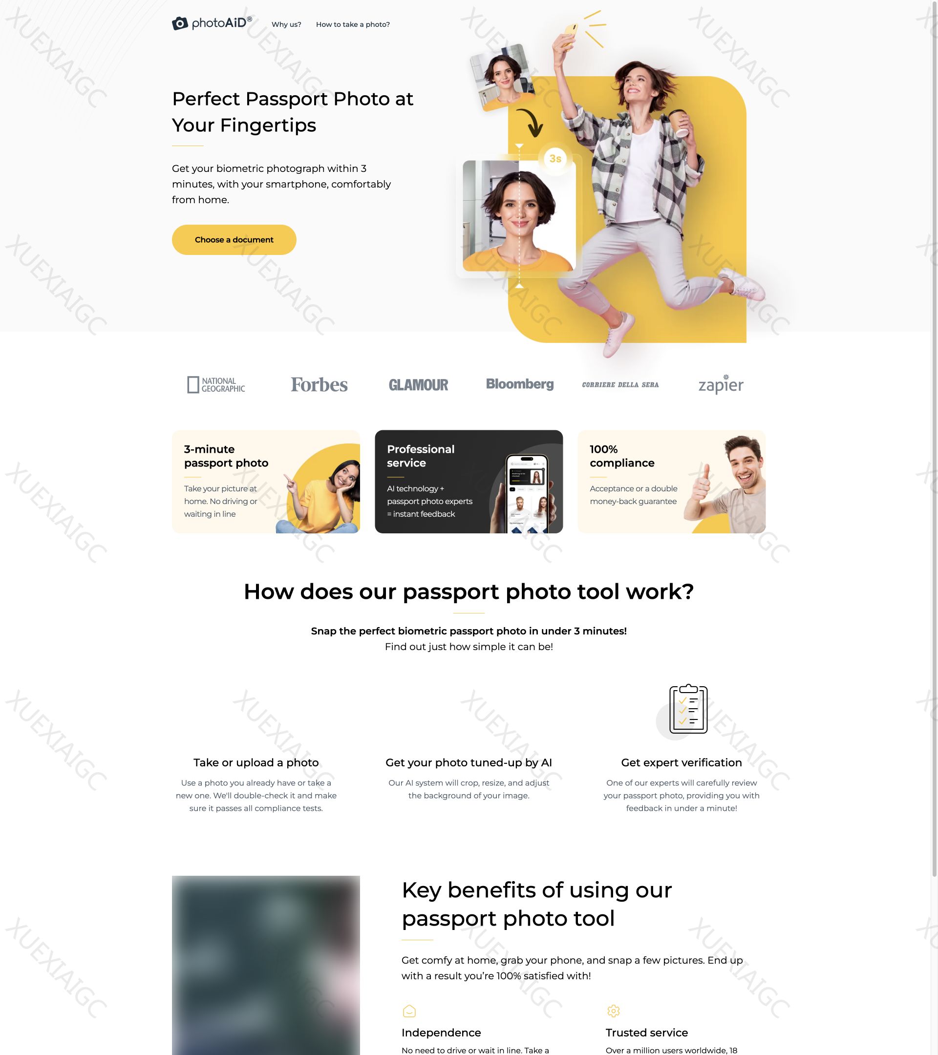PhotoAid Image Upscaler