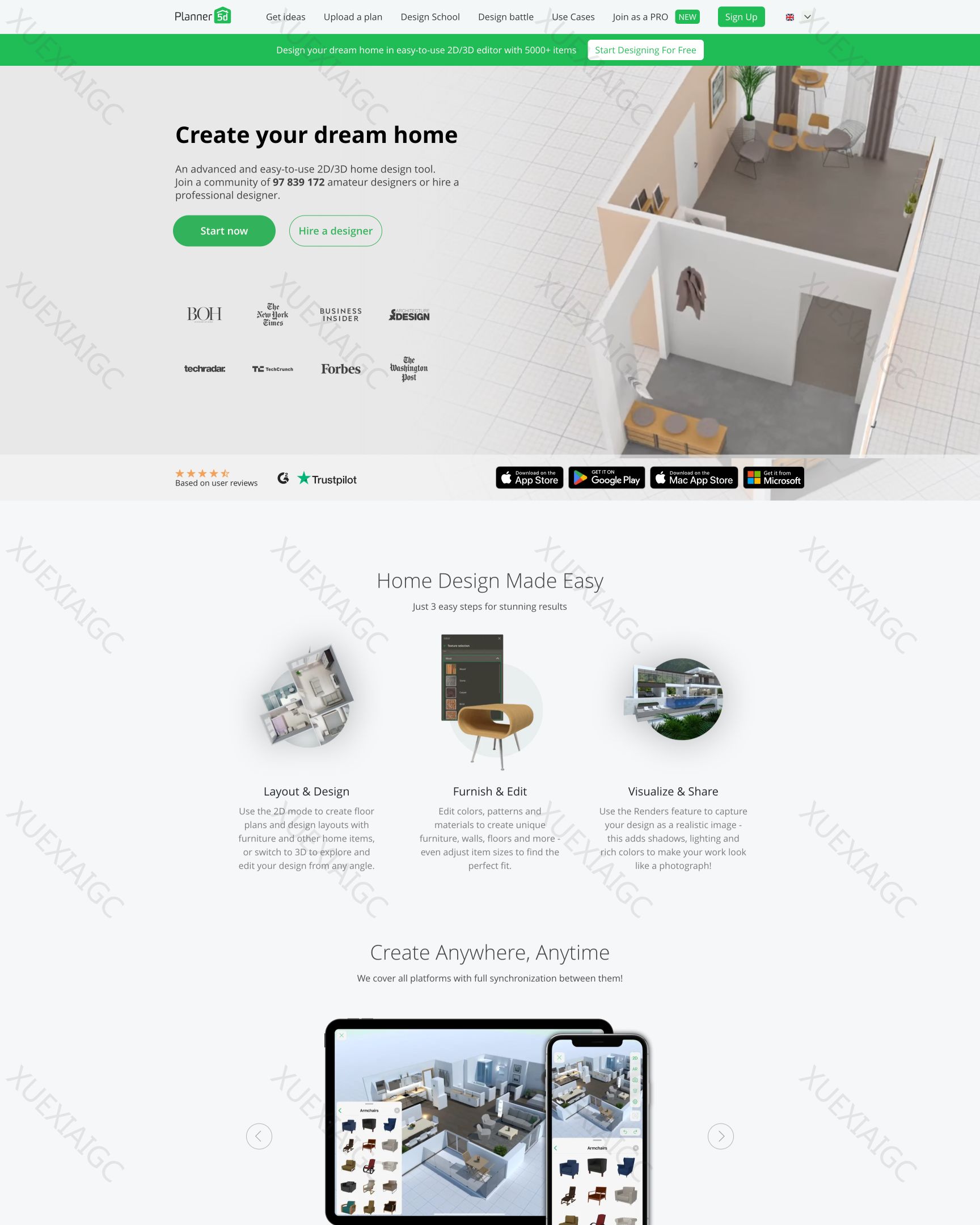 Planner 5D: House Design Software