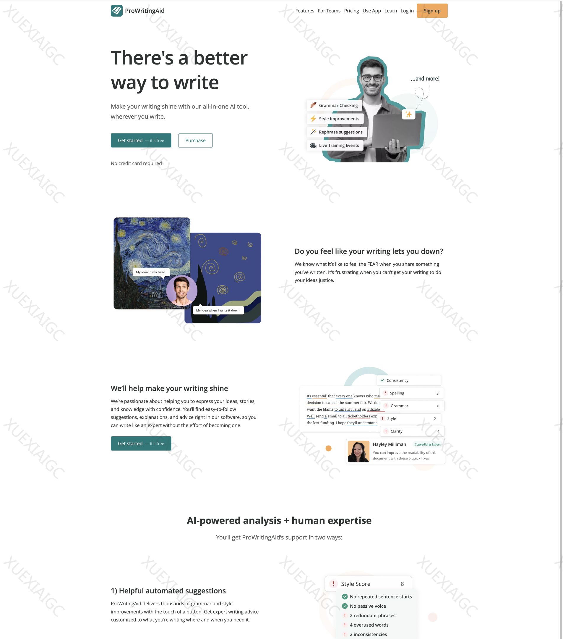 ProWritingAid-智能写作助手